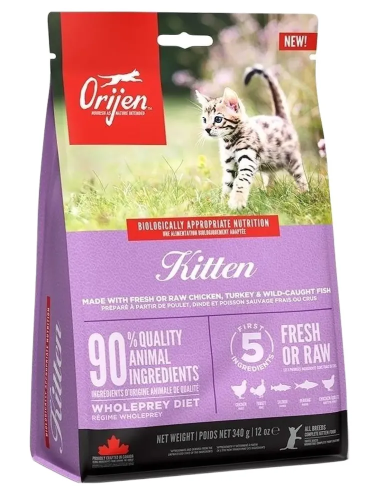 Orijen kitten 340 gr  