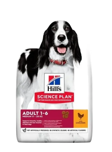 Hill's Science Plan cane Adult Medium Pollo 2,5 kg