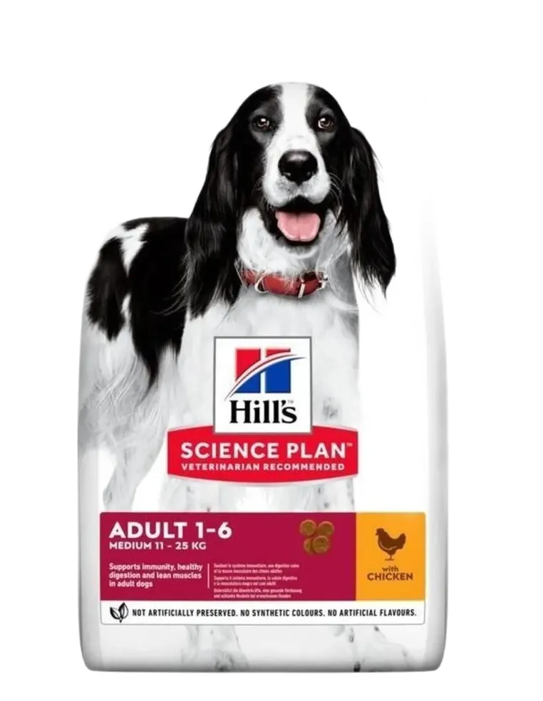 Hill's Science Plan cane Adult Medium Pollo 2,5 kg  