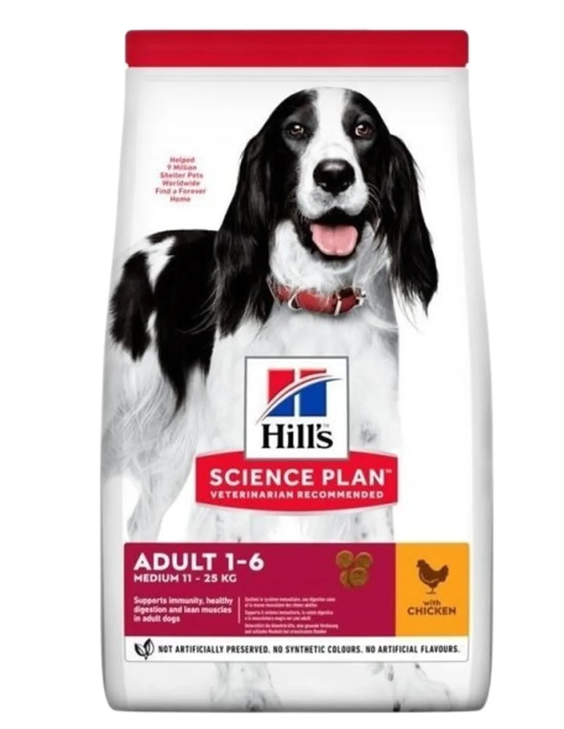 Hill's Science Plan cane Adult Medium Pollo 2,5 kg  