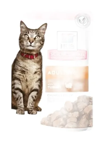 Hill's adult feline tacchino busta 85 gr  