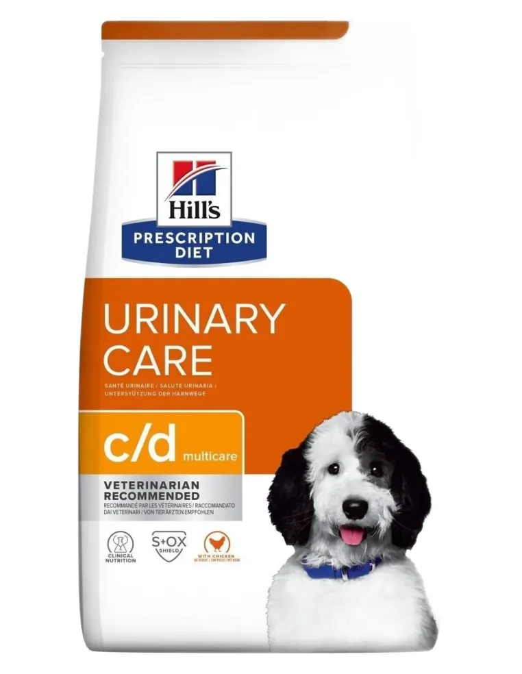 Hill's cane c/d multicare urinary care 1,5 kg  