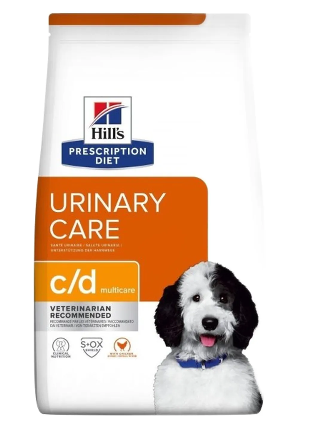 Hill's cane c/d multicare urinary care 1,5 kg  