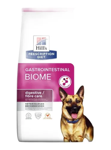 Hill's cane gastrointestinal biome digestive fibre care pollo 4 kg  