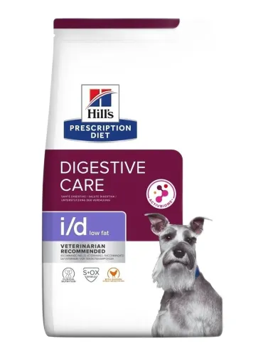 Hill's cane i/d low fat digestive care 1,5 kg