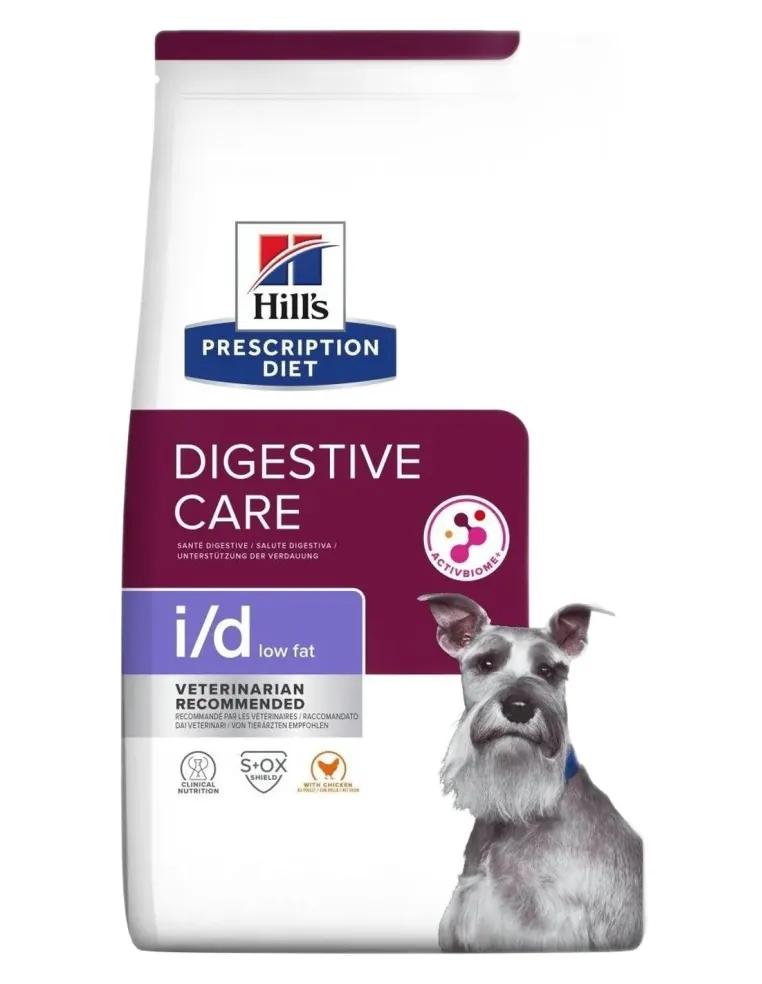 Hill's cane i/d low fat digestive care 1,5 kg  