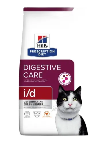 Hill's gatto i/d digestive care 400 gr  