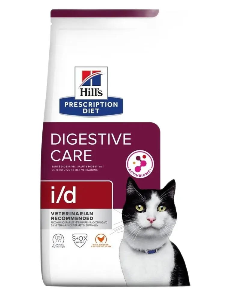 Hill's gatto i/d digestive care 400 gr  