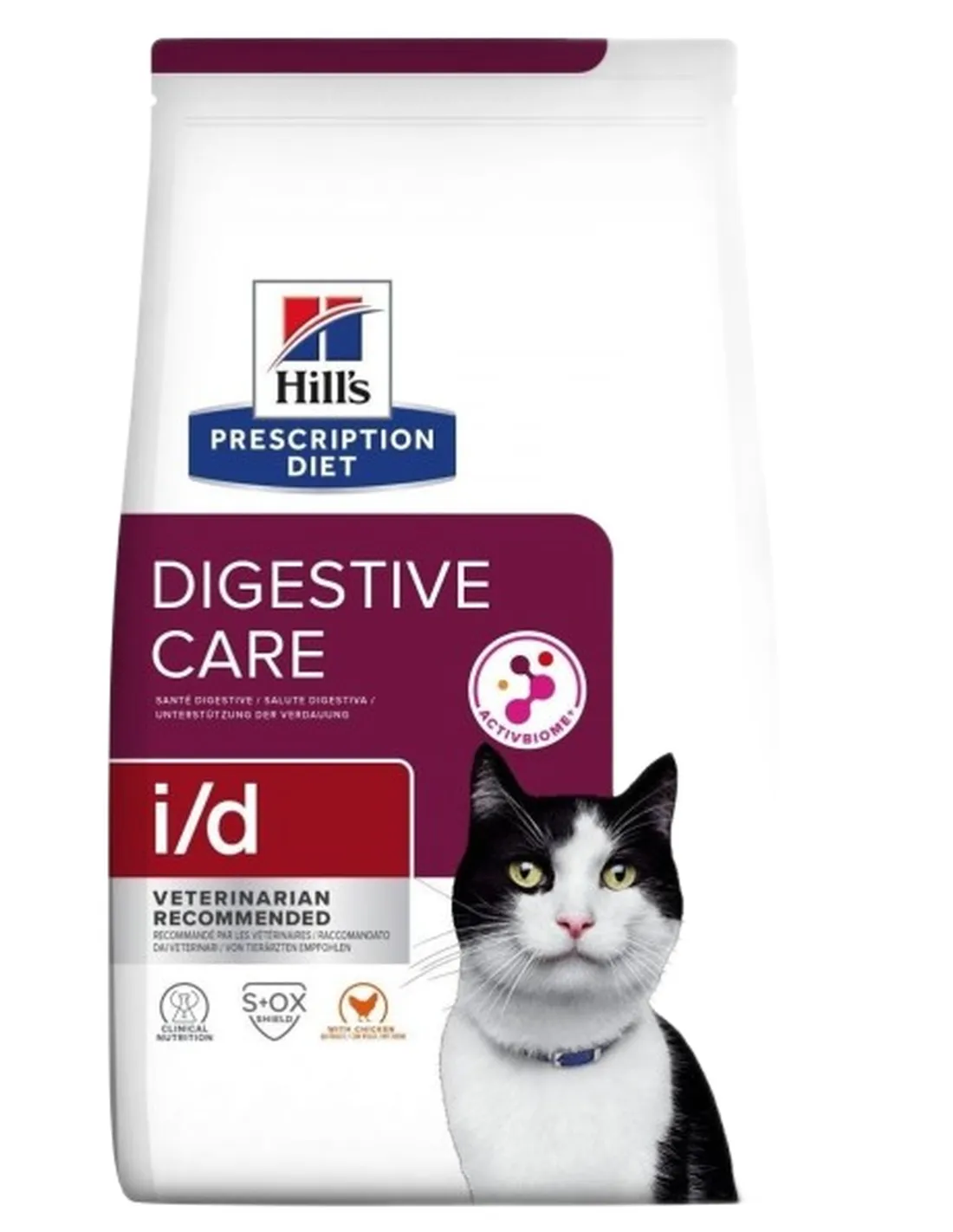 Hill's gatto i/d digestive care 400 gr  