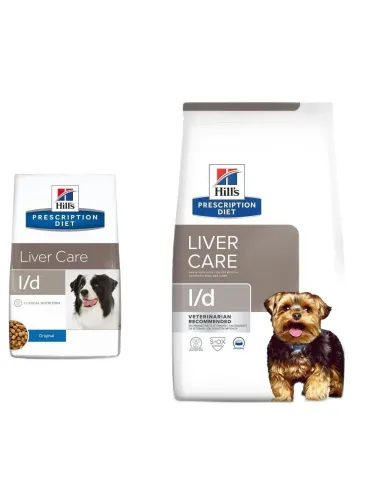 Hill's cane l/d liver care 1,5 kg
