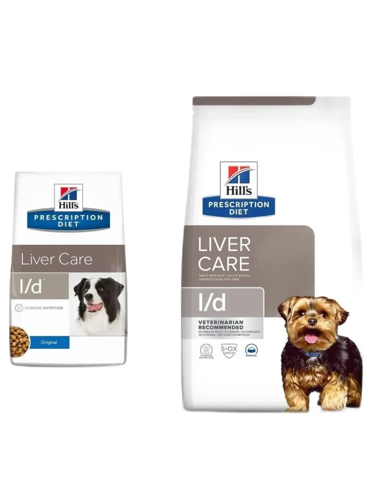Hill's cane l/d liver care 1,5 kg  