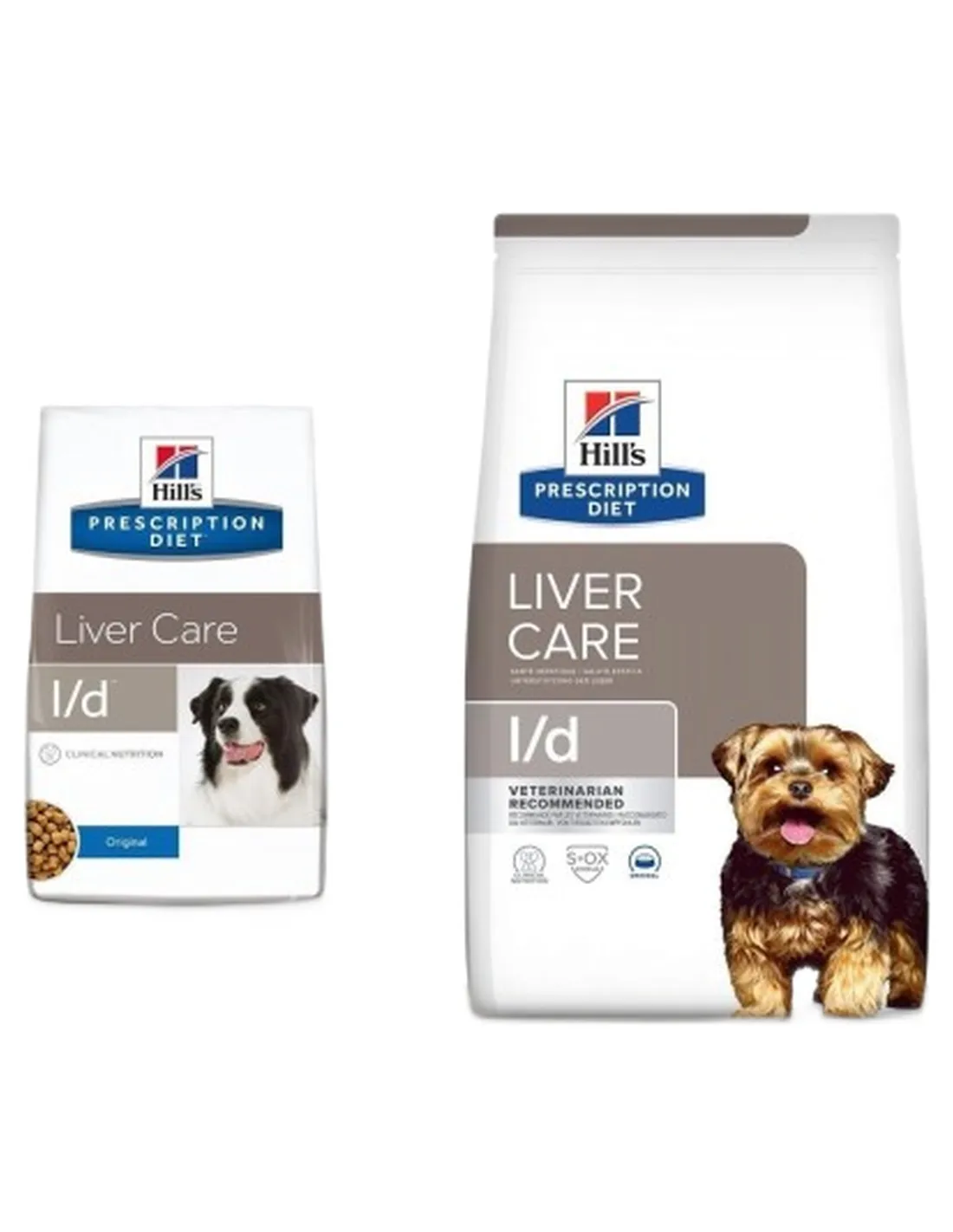 Hill's cane l/d liver care 1,5 kg  