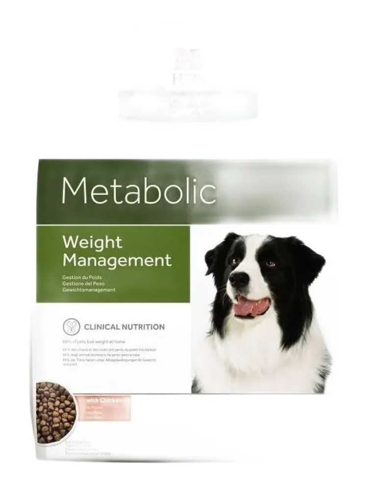 Hill's Prescription Diet cane Metabolic con pollo 4 kg  