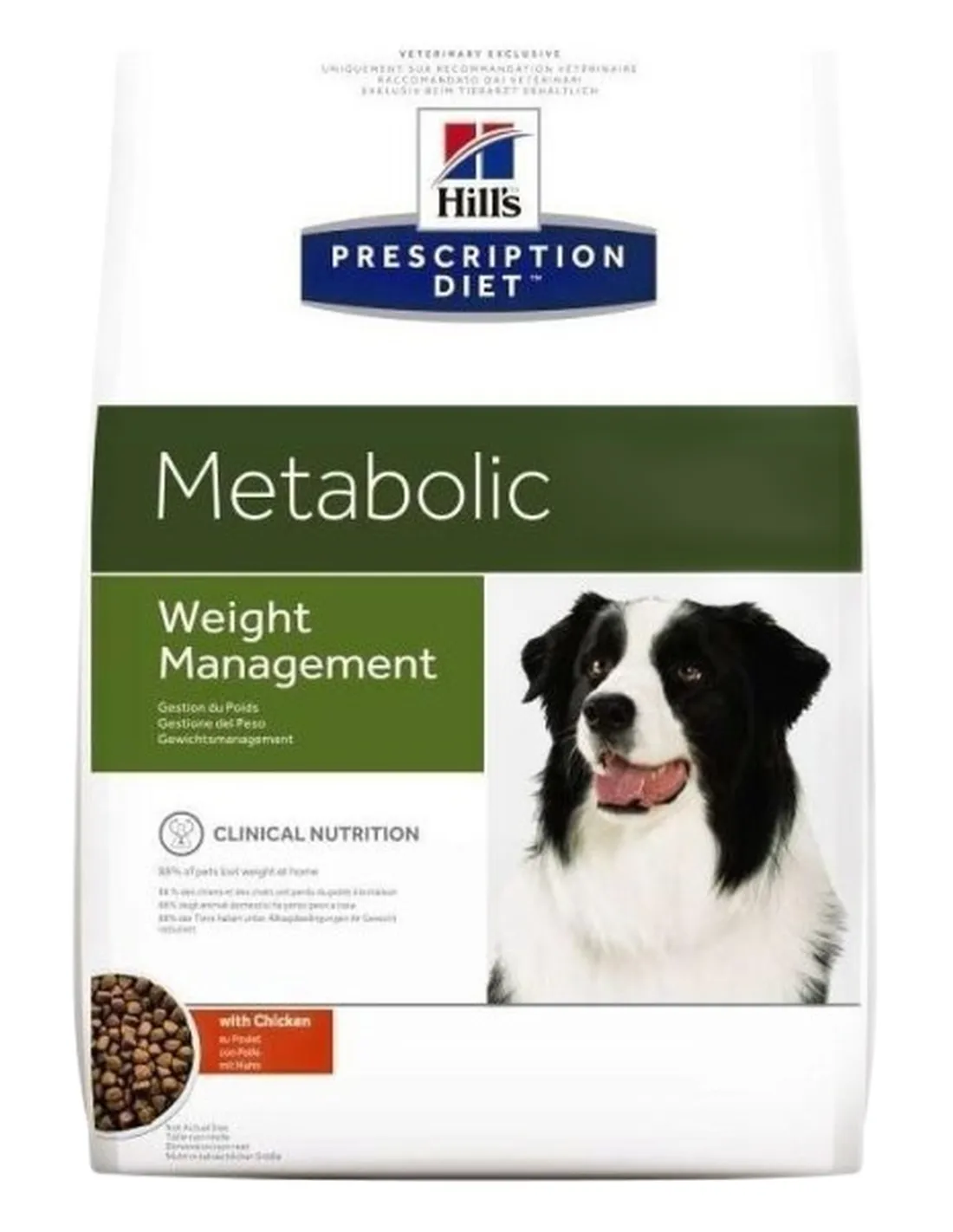 Hill's Prescription Diet cane Metabolic con pollo 4 kg  