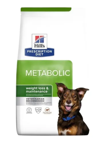 Hill's cane metabolic weight loss e maintenance agnello e riso 1,5 kg  