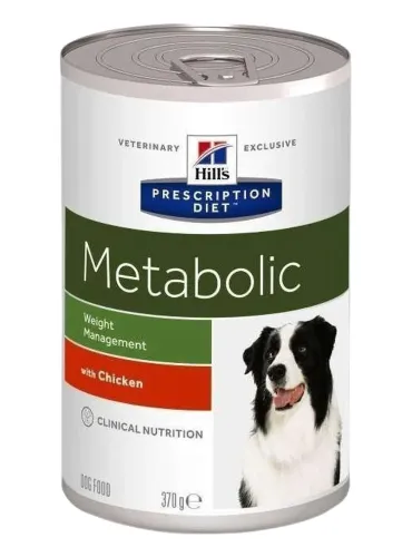 Hill's Prescription Diet cane Metabolic con Pollo 370 gr  