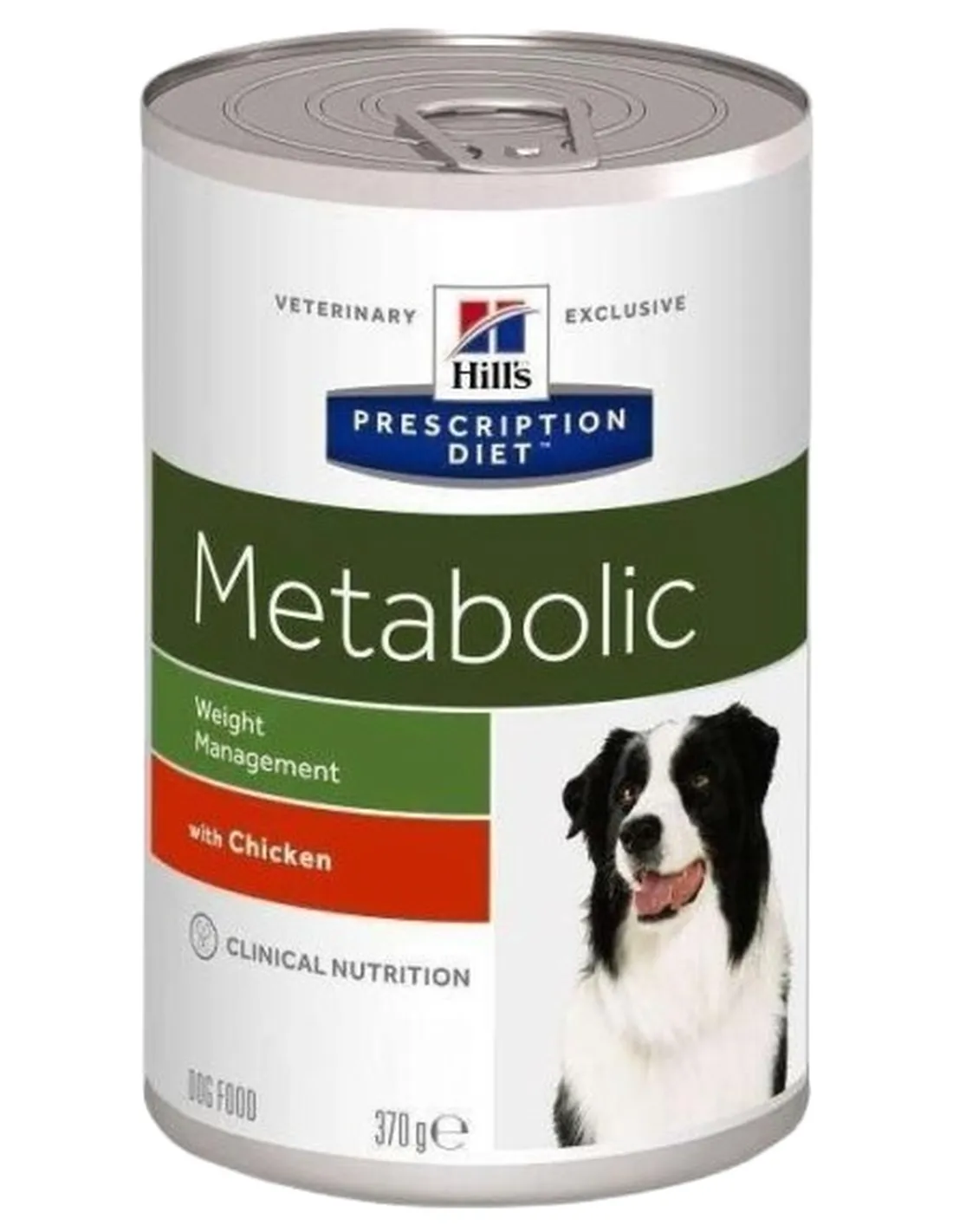 Hill's Prescription Diet cane Metabolic con Pollo 370 gr   Hill's Prescription Diet cane Metabolic con Pollo 370 gr