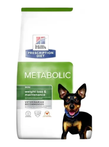 Hill's cane metabolic mini weight loss e maintenance pollo 3 kg  