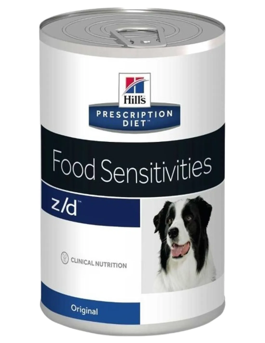 Hill's cane z/d food sensitivities lattina 370 gr  
