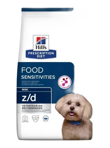 Hill's cane z/d mini food sensitivities 1 kg
