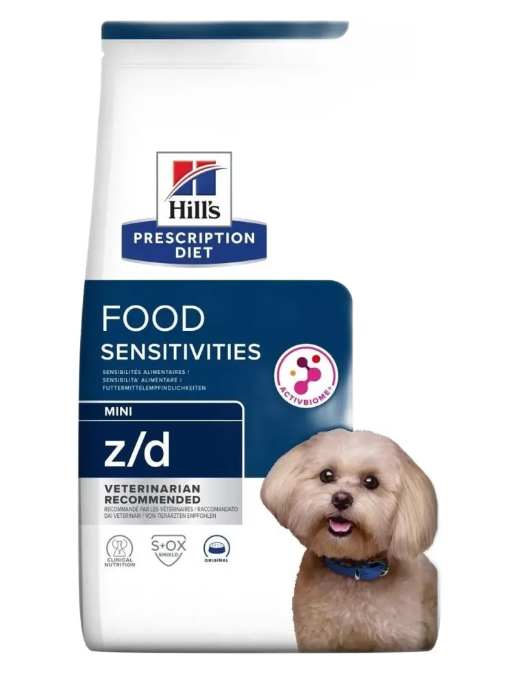 Hill's cane z/d mini food sensitivities 1 kg  