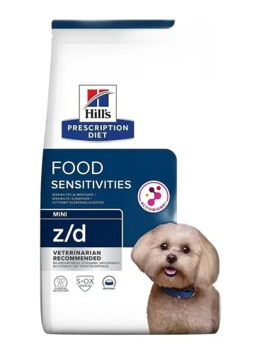 Hill's cane z/d mini food sensitivities 6 kg