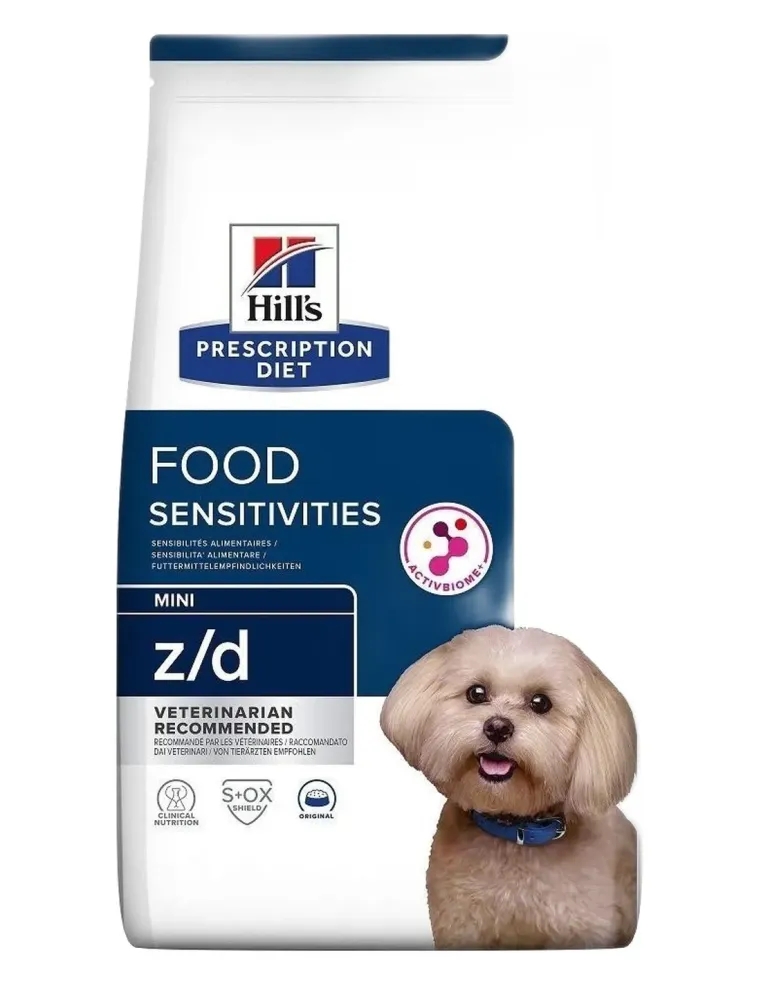 Hill's cane z/d mini food sensitivities 6 kg  