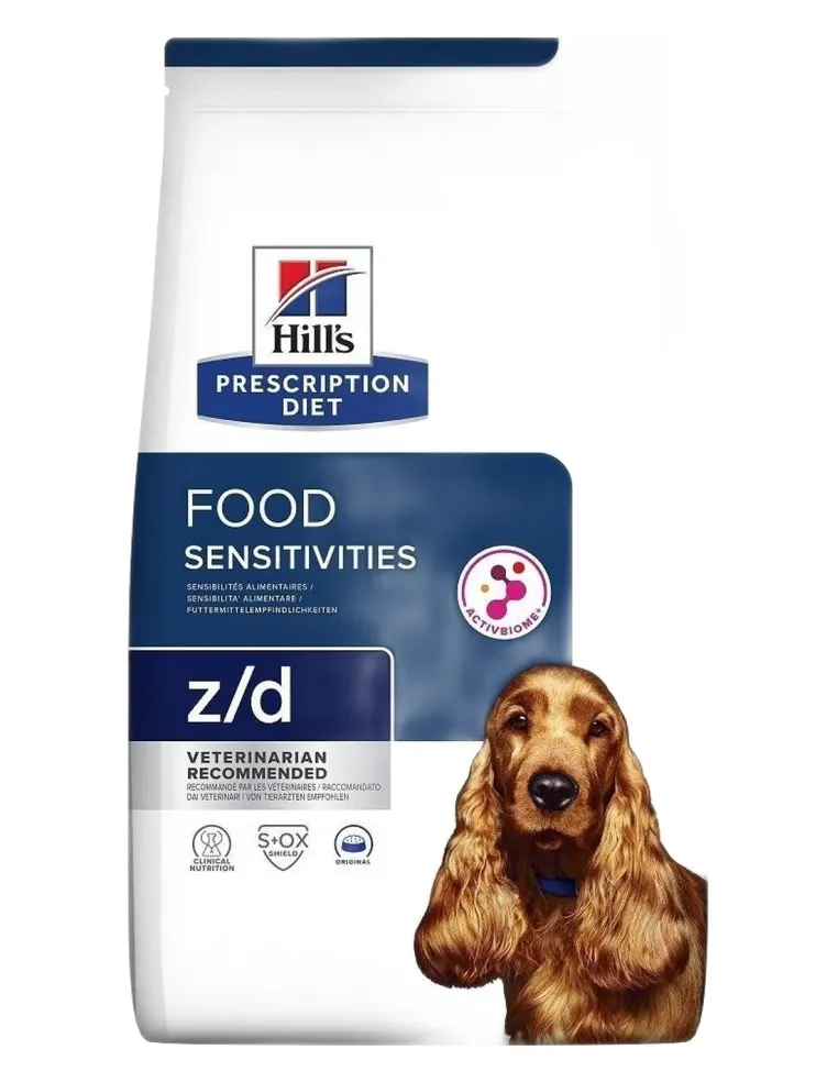 Hill's cane z/d food sensitivities 10 kg  