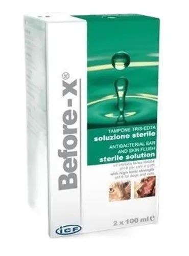 Icf before-x 2x100 ml  