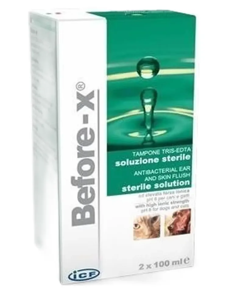 Icf before-x 2x100 ml  