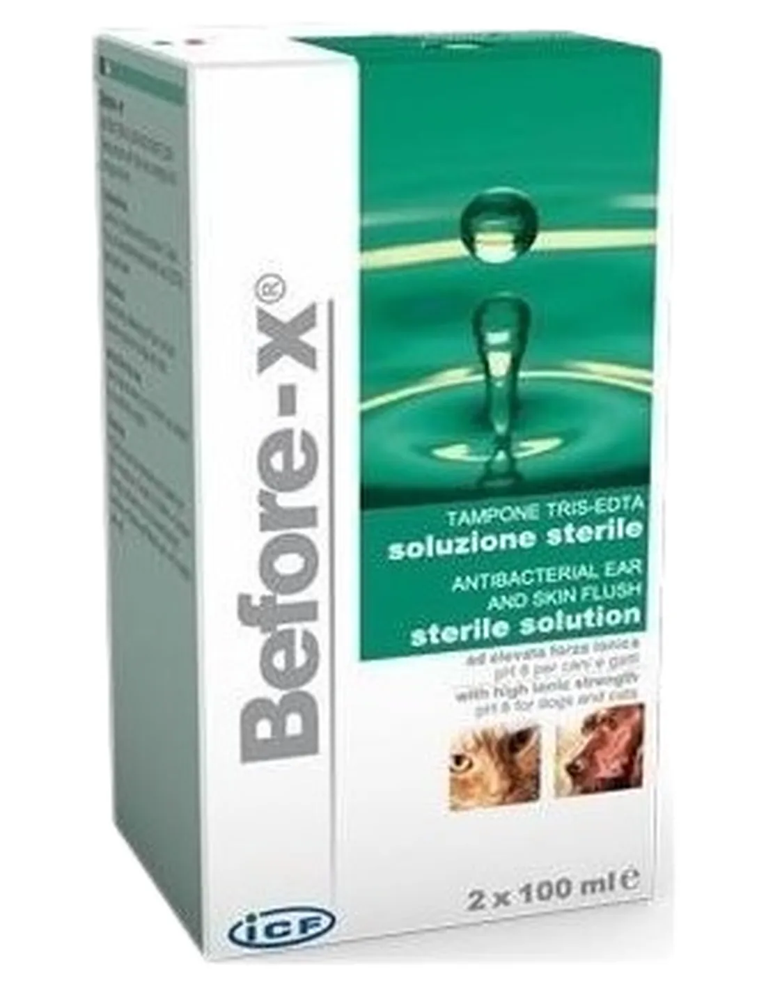 Icf before-x 2x100 ml  