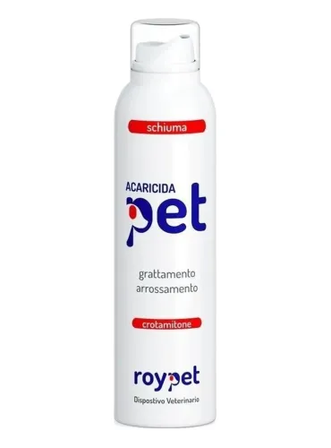 Roypet acaricida pet schiuma 150 ml  