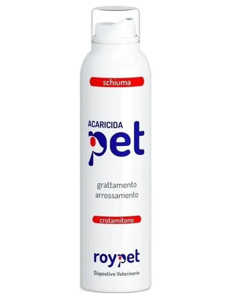 Roypet acaricida pet schiuma 150 ml  
