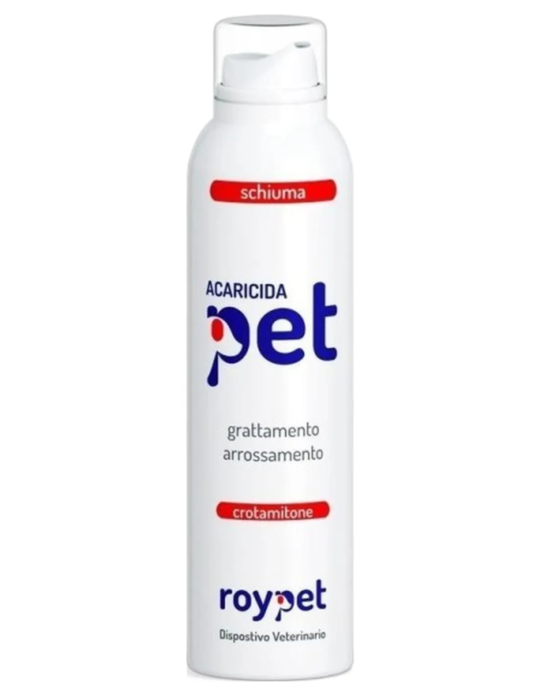 Roypet acaricida pet schiuma 150 ml   Roypet acaricida pet schiuma 150 ml