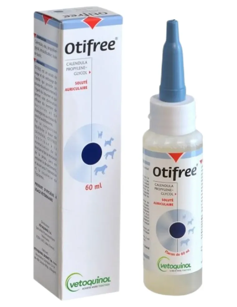Otifree cane e gatto 60 ml  