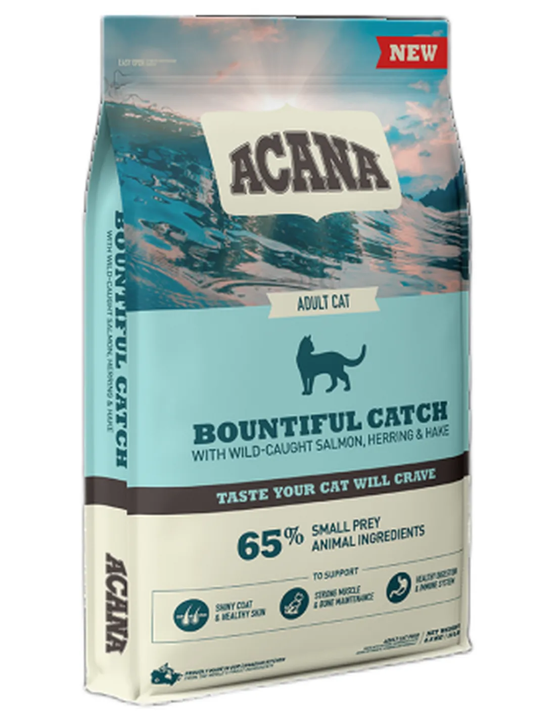 Acana gatto bountiful catch 340 gr  