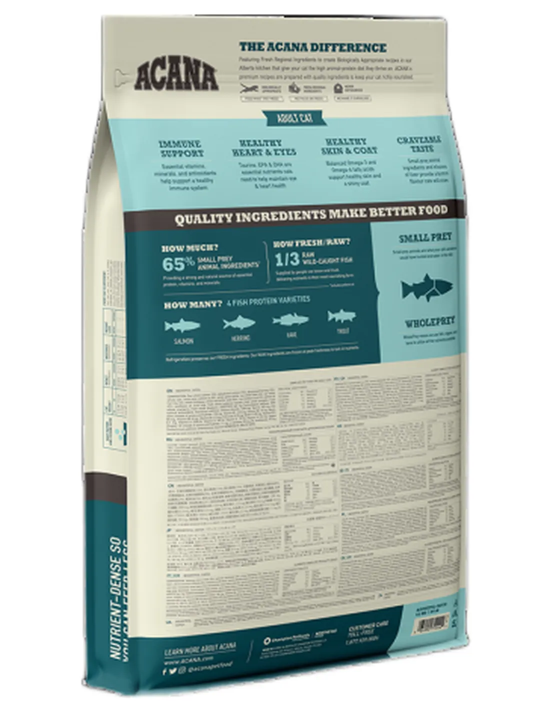 Acana gatto bountiful catch 340 gr  