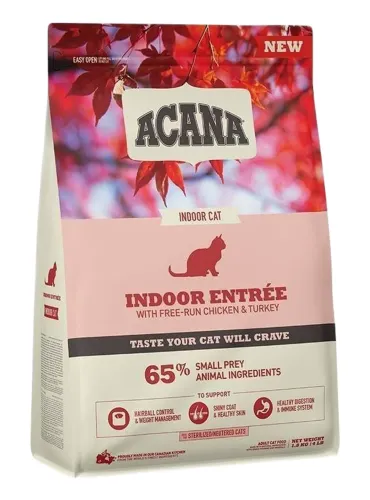 Acana gatto indoor entree 1,8 kg  