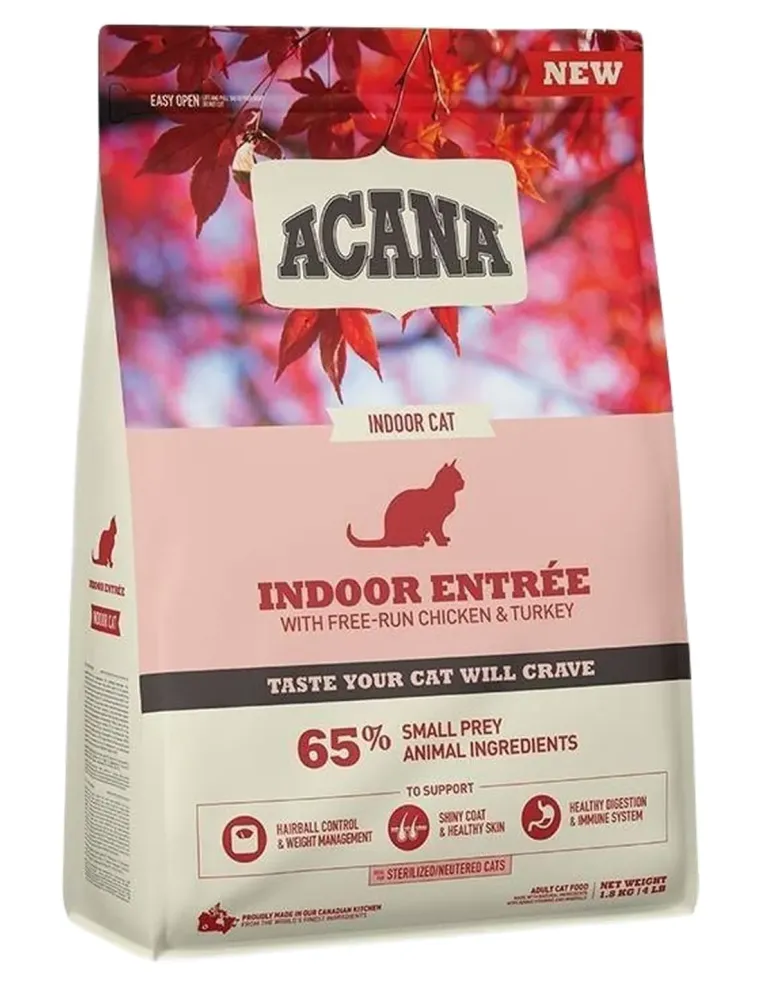Acana gatto indoor entree 1,8 kg  