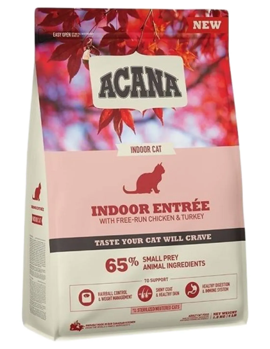 Acana gatto indoor entree 1,8 kg  