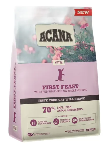 Acana kitten first feast 1,8 kg  