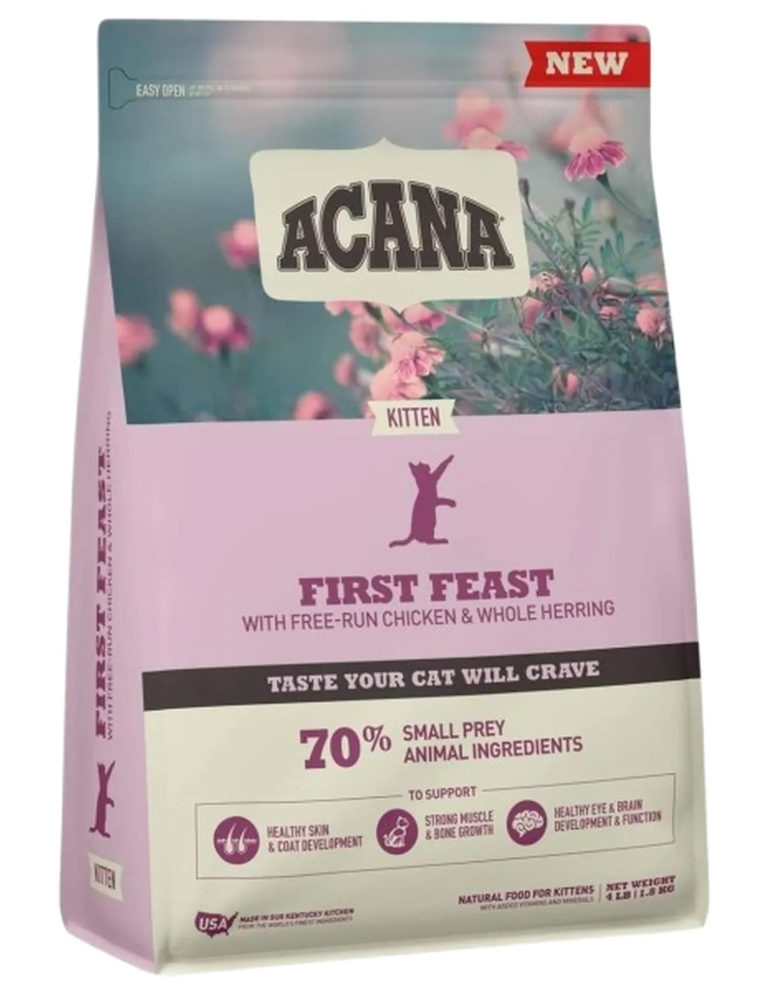 Acana kitten first feast 1,8 kg  