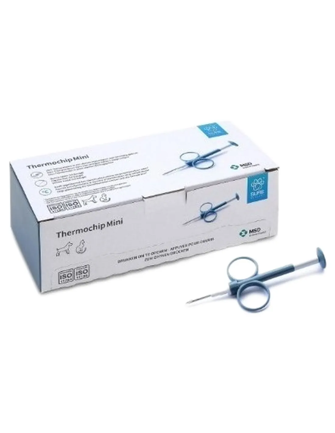 Microchip tèrmochip per cani, gatti e furetti  