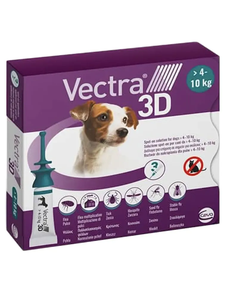 Vectra 3D 4-10 kg 3 pipette  