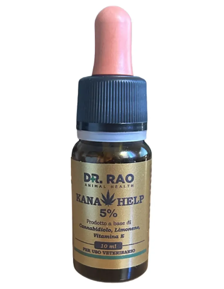 Kanahelp 5% olio CBD  