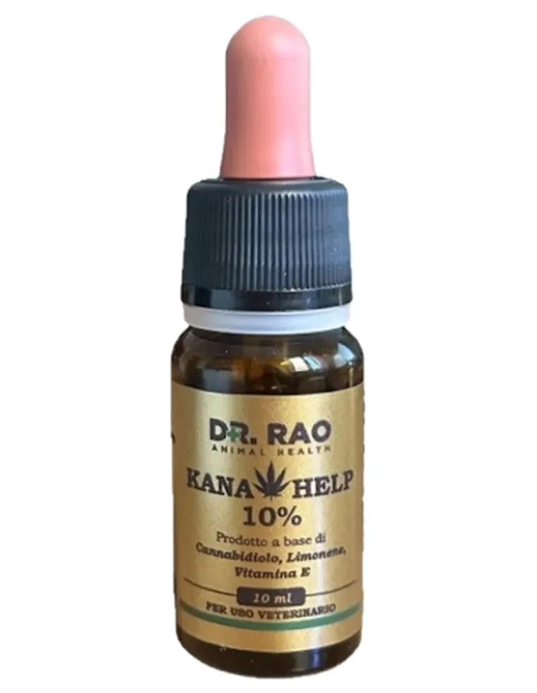 Kanahelp 10% olio di CBD  