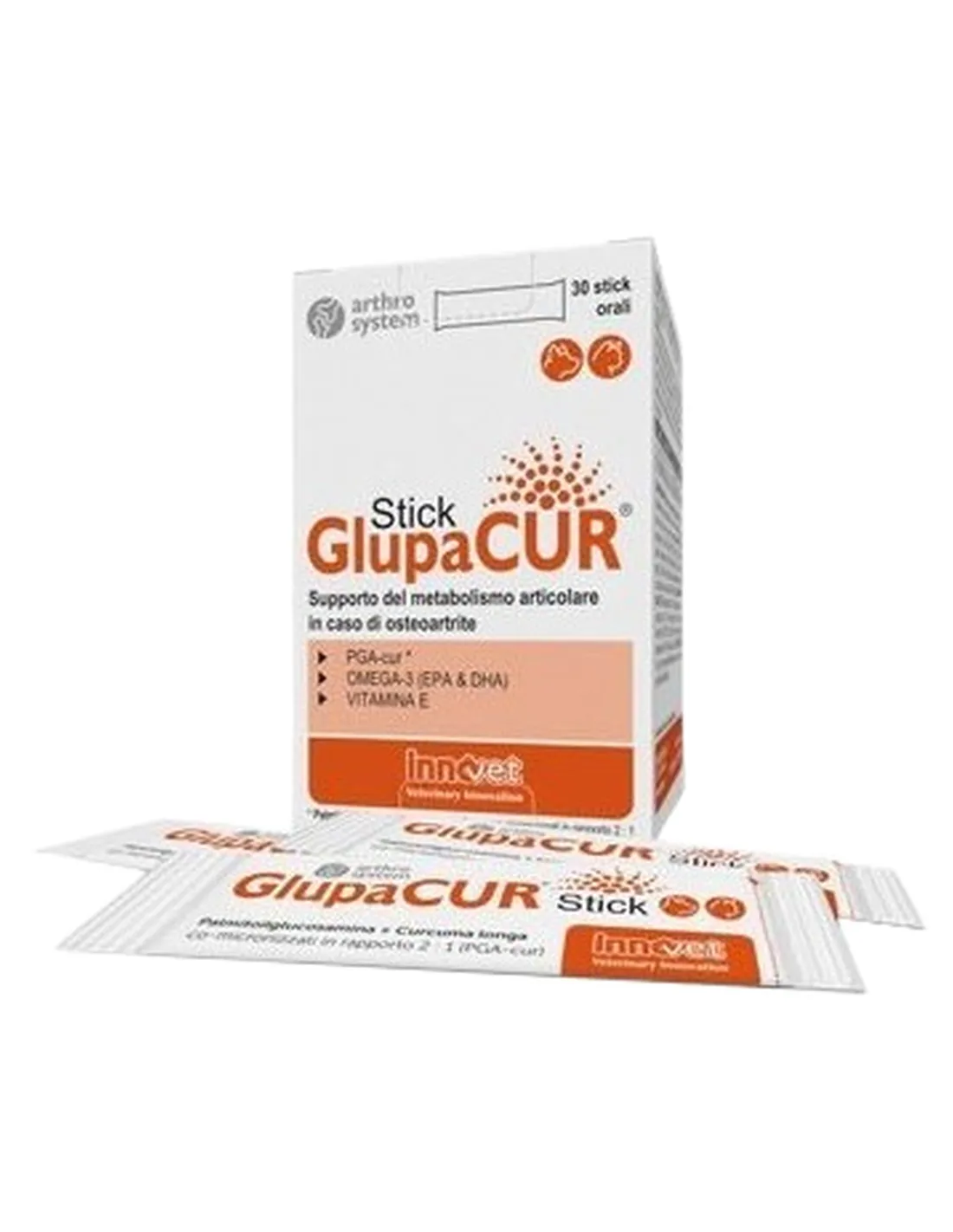 Glupacur 30 sticks orales