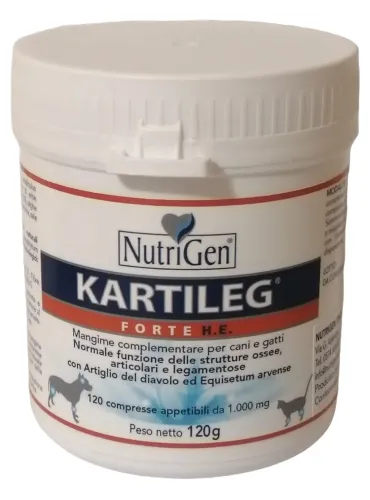 Nutrigen kartileg forte he 120 compresse 1000 mg