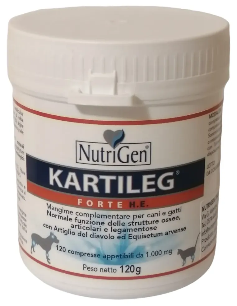Nutrigen kartileg forte he 120 compresse 1000 mg