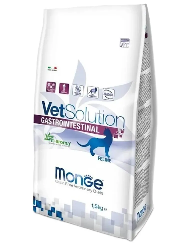 Vetsolution Gastrointestinal Gatto 1,5 kg Monge